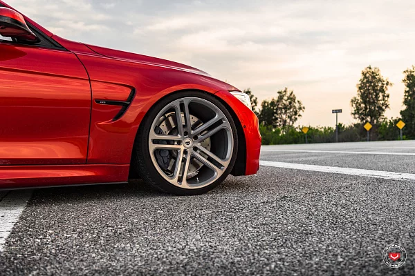 Фото дисков Vossen CG-203 Сатиновый лак на BMW 3/M3 (F3x/F80)