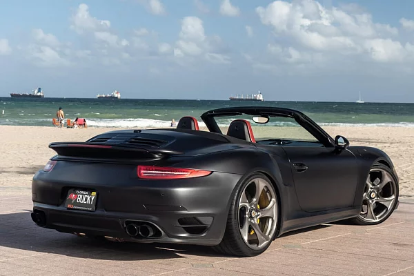 Фото дисков HRE 522M Глянцевый тонированный лак на Porsche 911 VII