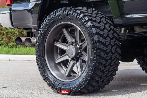 Фото дисков HRE HD188 Глянцевый тонированный лак на Ford F-150 XIV