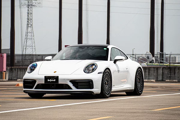Фото дисков HRE 501 GTM Черный сатин на Porsche 911 VIII