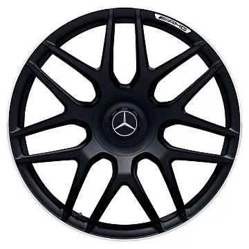 Кованые диски Mercedes-Benz AMG Cross Spoke v3