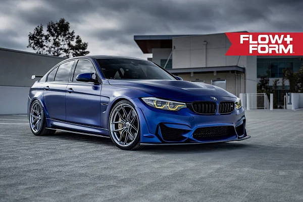 Фото дисков HRE FF21 Глянцевый тонированный лак на BMW 3/M3 (F3x/F80)