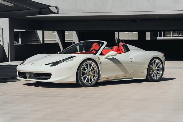 Ferrari 458 Spider