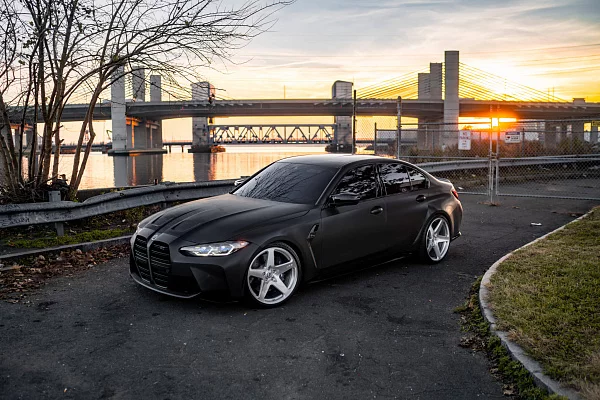 Фото дисков HRE 527M Глянцевый лак на BMW 3/M3 (G2x/G80)