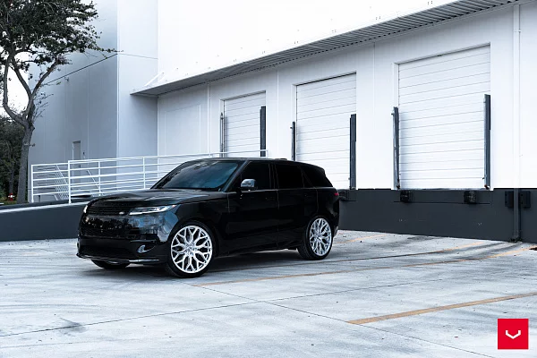 Фото дисков Vossen HF-2 Серебро на Range Rover Sport III