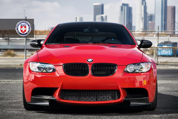 Фото дисков HRE P107 Сатиновый графит на BMW 3/M3 (F3x/F80)