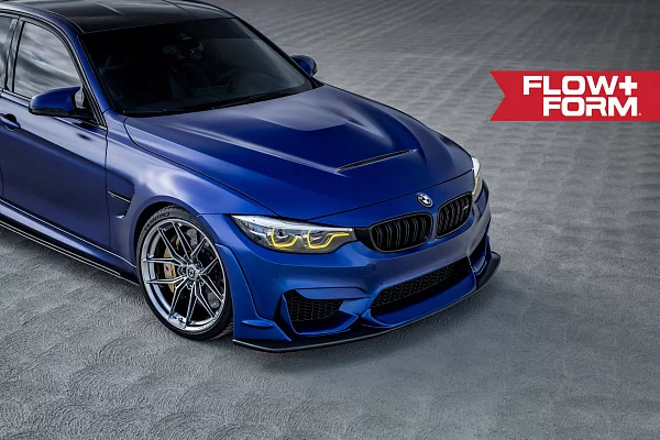 Фото дисков HRE FF21 Глянцевый тонированный лак на BMW 3/M3 (F3x/F80)