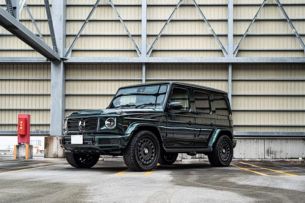 Фото дисков HRE 037 GTM Черный сатин на Mercedes-Benz G-Class III