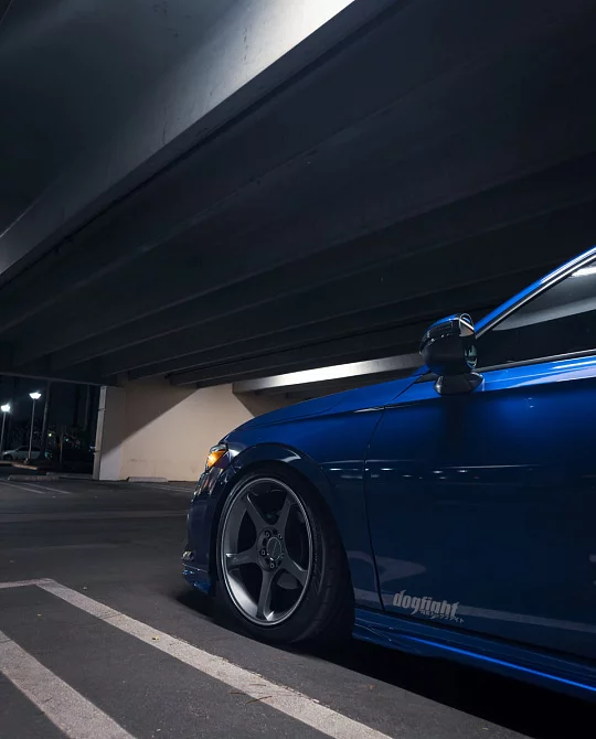 Фото дисков MR159 BATTLE V Сатиновый графит на Honda Civic Type R FL5