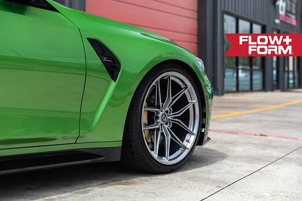 Фото дисков HRE FF21 Серебро на BMW 3/M3 (G2x/G80)