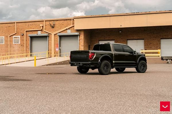 Фото дисков Vossen HFX-1 (6-Lug) Черный сатин на Ford F-150 XIV
