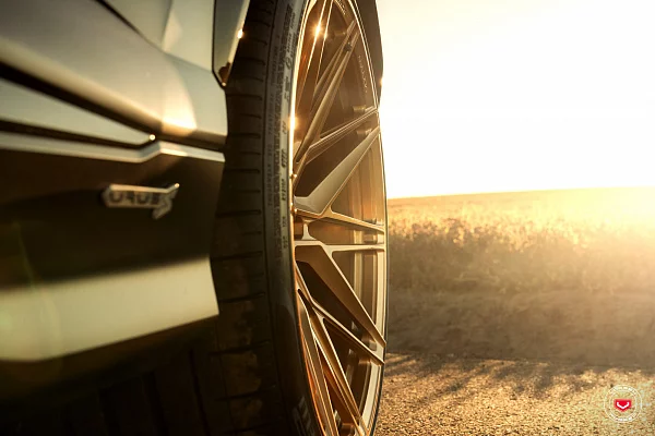 Фото дисков Vossen EVO-5 Глянцевое золото на Lamborghini Urus