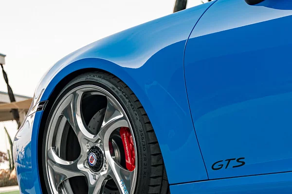 Фото дисков HRE 522M Полированный лак на Porsche 911 VIII
