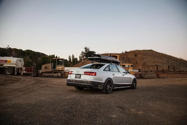Фото дисков HRE FF01 Сатиновая бронза на Audi A/RS 6 (C7)