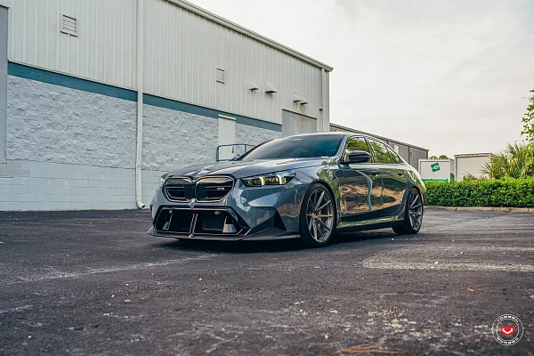 Фото дисков Vossen VPS-1 Глянцевый тонированный лак на BMW 5/M5 (G60/G90)