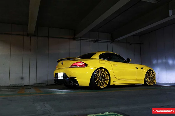 Фото дисков Vossen CV4 Другой цвет на BMW Z4 (E89)