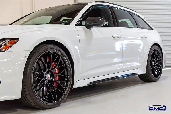 Фото дисков HRE RC100 Черный глянец на Audi A/RS 6 (C8)