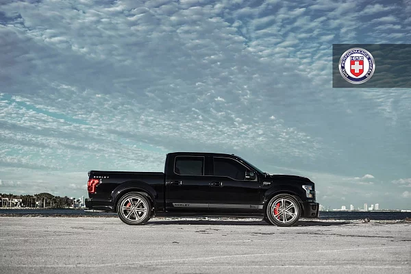 Фото дисков HRE S267H Сатиновый тонированный лак на Ford F-150 XIII