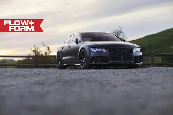 Фото дисков HRE FF01 Черный сатин на Audi A/RS 7 (4G)