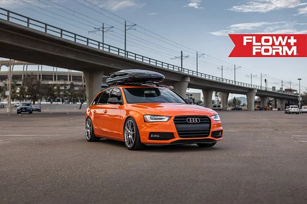 Фото дисков HRE FF04 Серебро на Audi A/S/RS 4 (B8)