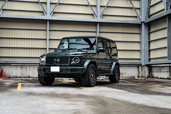 Фото дисков HRE 037 GTM Черный сатин на Mercedes-Benz G-Class III