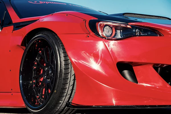 Subaru BRZ 