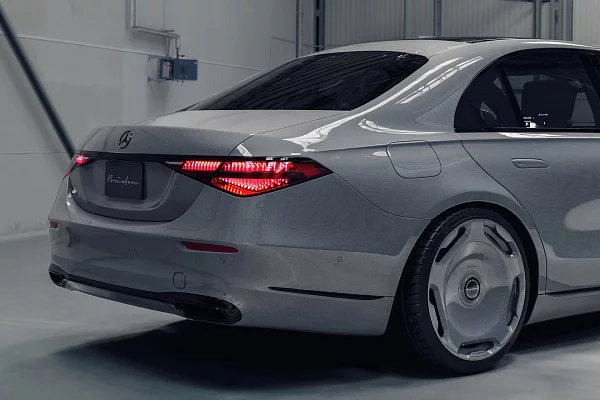 Фото дисков Brixton Forged LX13 Другой цвет на Mercedes-Benz S-Class (W223)