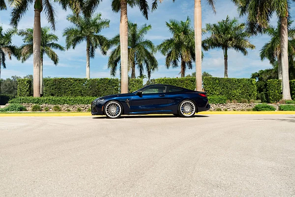 Фото дисков HRE 309M Серебро на BMW 8/M8