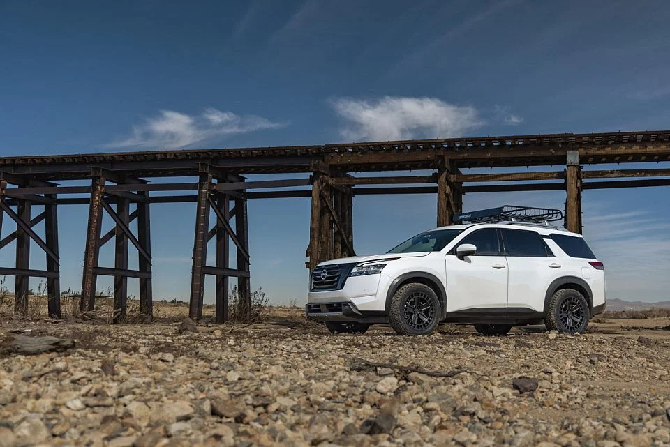 Black Rhino ALSTON / Nissan Pathfinder V