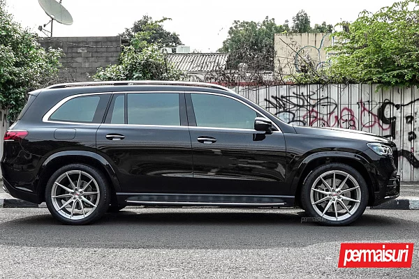 Фото дисков Vossen EVO-2 Глянцевый лак на Mercedes-Benz GLS (X167)