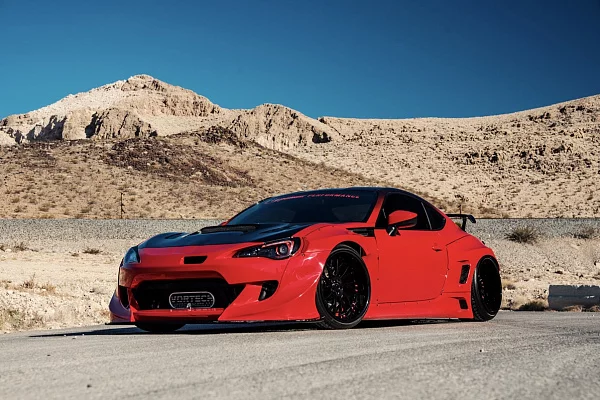 Фото дисков Savini SV70 Черный глянец на Subaru BRZ I