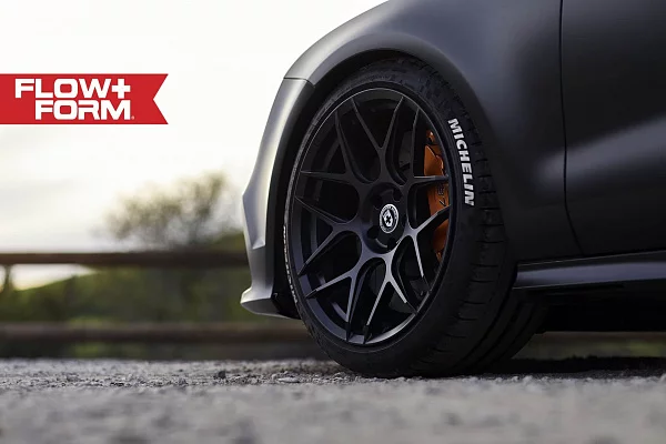 Фото дисков HRE FF01 Черный сатин на Audi A/RS 7 (4G)