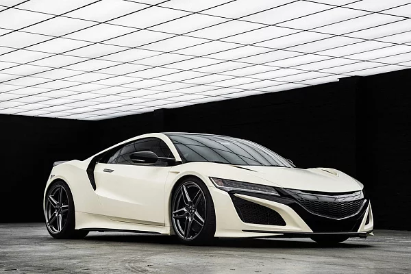 Фото дисков Savini SV-F3 Глянцевый темный лак на Acura NSX II