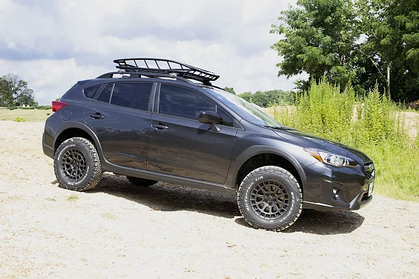 Фото дисков Black Rhino BOXER Черный матовый на Subaru XV GT