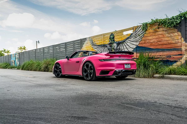 Фото дисков HRE 522M Черный глянец на Porsche 911 VIII