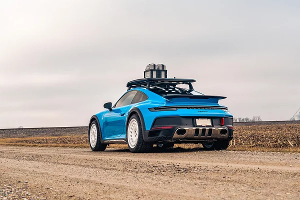 Фото дисков HRE 037 GTM Белый глянец на Porsche 911 VIII