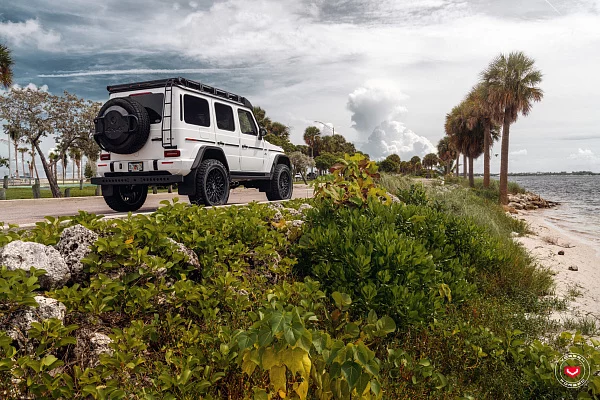 Фото дисков Vossen GNX-02 Черный глянец на Mercedes-Benz G-Class III