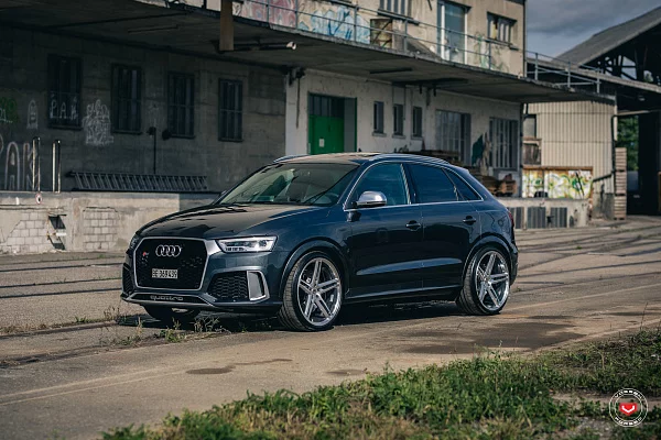 Фото дисков Vossen CG-202 Глянцевый лак на Audi Q3 (8U)
