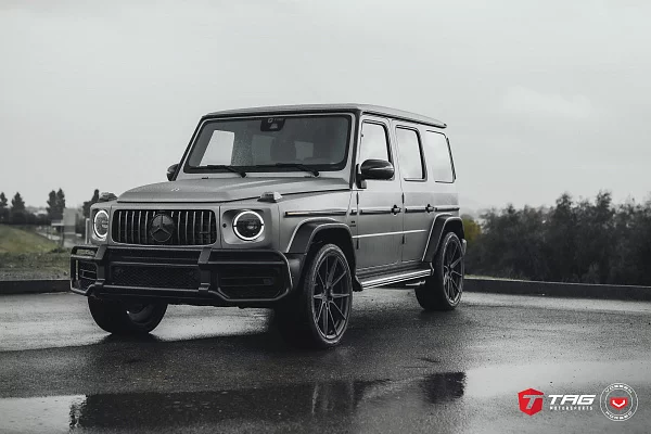 Фото дисков Vossen EVO-2 Матовый графит на Mercedes-Benz G-Class III