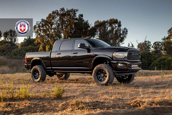 Фото дисков HRE HD188H Черный сатин на Ram 1500 V
