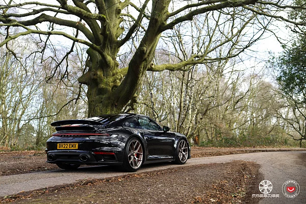 Фото дисков Vossen S21-01 Другой цвет на Porsche 911 VIII