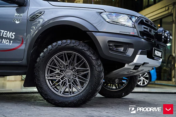 Фото дисков Vossen HF6-5 Сатиновый графит на Ford Ranger T6