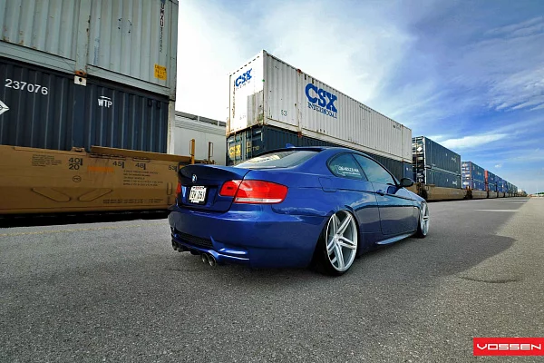 Фото дисков Vossen CV5 Серебро на BMW 3/M3 (F3x/F80)