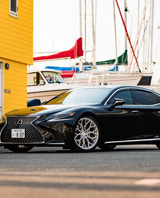 Фото дисков S17-01 Глянцевый лак на Lexus LS IV