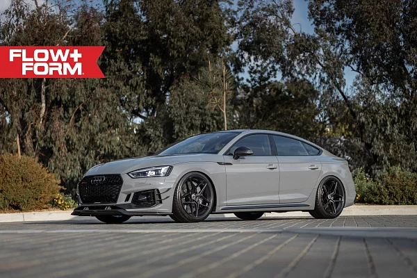 Фото дисков HRE FF11 Черный сатин на Audi A/S/RS 5 (F5)