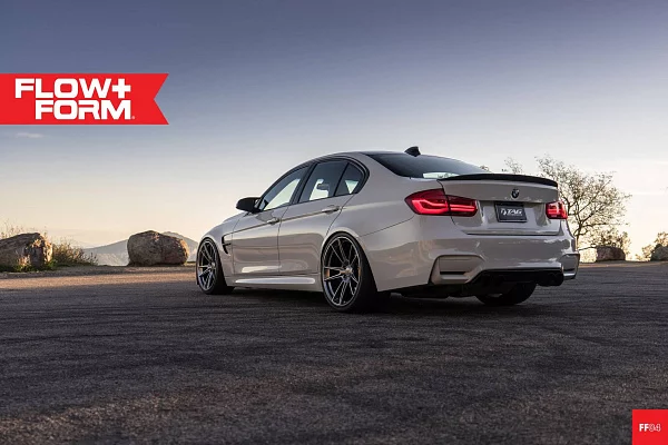 Фото дисков HRE FF04 Серебро на BMW 3/M3 (F3x/F80)