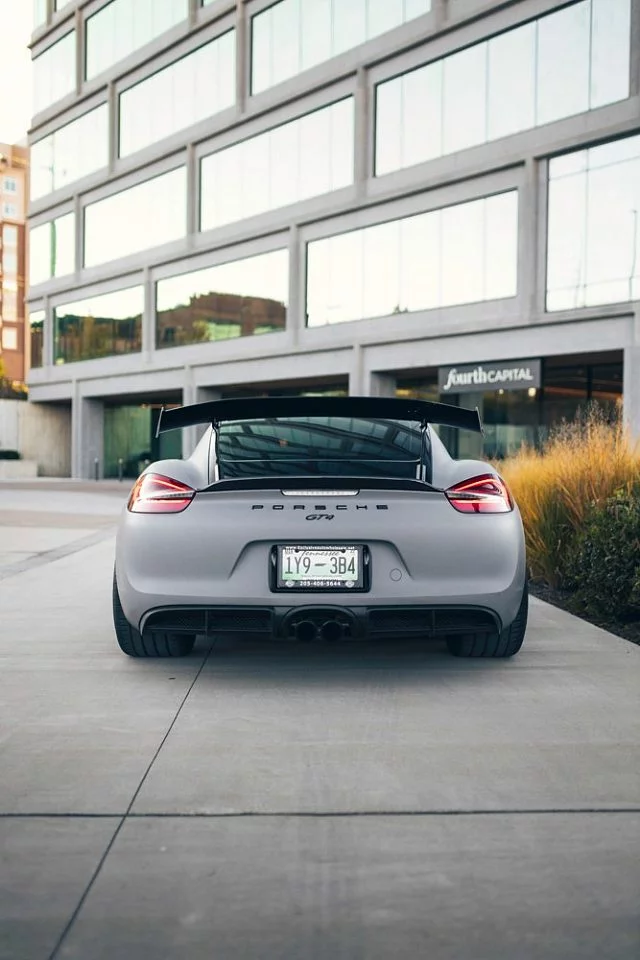 Brixton Forged R11-R / Porsche Cayman II