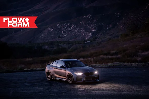 Фото дисков HRE FF01 Сатиновая бронза на BMW 2/M2 (F22/F87)