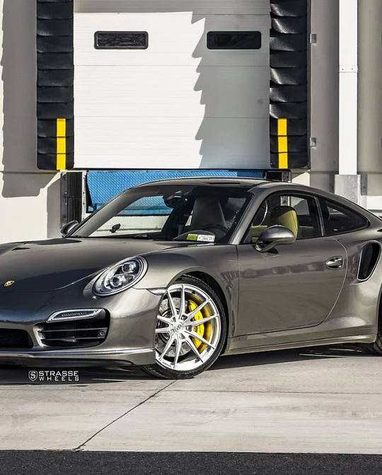 Фото дисков SV1 Deep Concave Monoblock Глянцевый лак на Porsche 911 VII