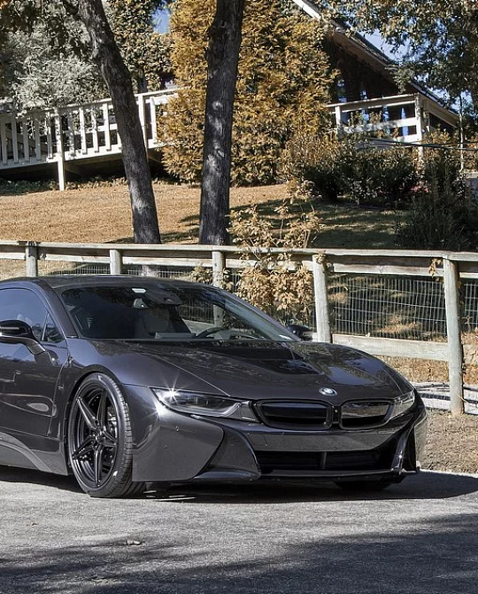 Фото дисков SV2 Deep Concave Duoblock Черный сатин на BMW i8